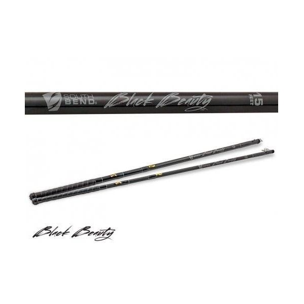 South Bend Crappie Stalker 16-Foot Telescopic Bream Fishing Pole With Line Winder